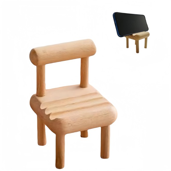 Feiena Cute Chair Phone Stand Holder for Desk Small Desk
