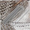 VILLFUL Knitting Blocking Kit 20pcs Metal Blocking Steel Blocking Rods