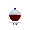 rebelFIN - Round Plastic Fishing Bobbers - American Made (3,