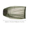 2PCS Midge Head Net Face Net Mesh Nylon Mosquito Head