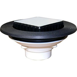 Ebbe E4028 Surface Bond Drain Kit with Beads, PVC