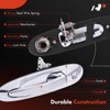 A-Premium Front Left Driver Side Exterior Door Handle with Keyhole