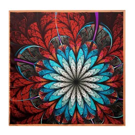 K-Elewon Large Square Scarf 43" Silk Scarf Fashion Scarves Silk Feeling Hair Wrapping Scarfs Night Sleeping Headscarf H17-07