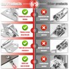 Toggle Latch Clamp 4001, 6 Pack Adjustable Toggle Clamp Latch,