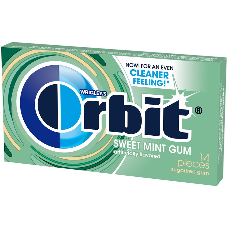 Orbit Gum Variety 6 Pack, Sugar Free Gum, 14 Piece