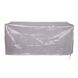 HOLISTAR Protective Cover for Beach Chairs Garden Furniture PE Tarpaulin with Velcro Fastening Beach Chair Cover