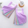 Gogogmee Microfiber Face Cleanser Towel 10 Pack Soft Makeup Remover