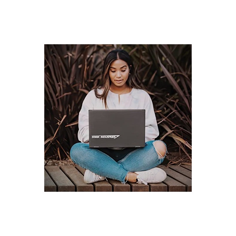 Stark Industries Sticker Decal Notebook Car Laptop 8" x 1"