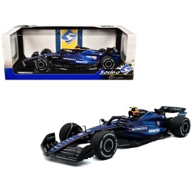 DCD Williams Racing FW46 #2 Logan Sargeant's 2024 Saudi Arabian GP Formula One F1 1/18 Scale Competition Series Car Car Fans