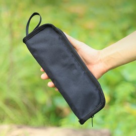 ZOMAKE 折りたたみ椅子 超軽量 収納ケース一体型 コンパクト 携帯サイズ 耐荷重85kg アウトドアチェア キャンプ/ピクニック/防災用 折り畳みチェア