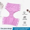 3 Pack Post Surgery Underwear, Adaptive Clothing, Tear Away Briefs,