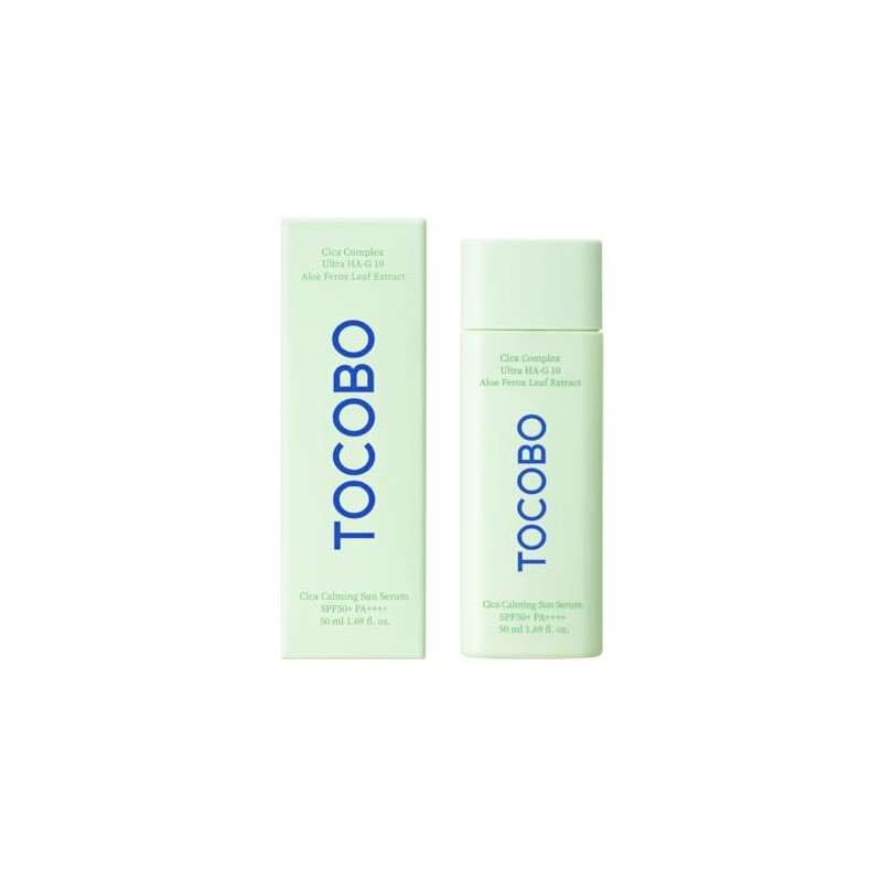 TOCOBO Cica Calming Sun Serum SPF50+ PA++++ (50 ml)
