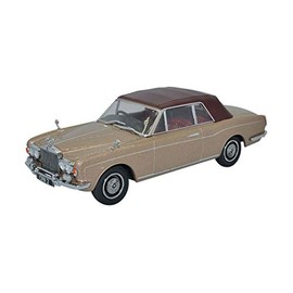Oxford Diecast 43RRC002 Rolls Royce Corniche Conv. (Closed) Persian Sand
