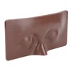 Eye Makeup Practice Board Closing Eyes Reusable Silicone Mannequin Face