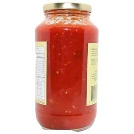 INGRASSELINO Marinara Sauce, CHEF MADE, All Natural Marinara Sauce, No Sugar Added, Gluten Free, Non-Gmo, Low Carb, 2 Pack (24oz.)