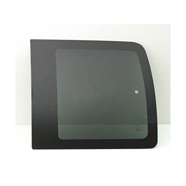 Driver Left Side Quarter Window Quarter Glass Compatible with Dodge