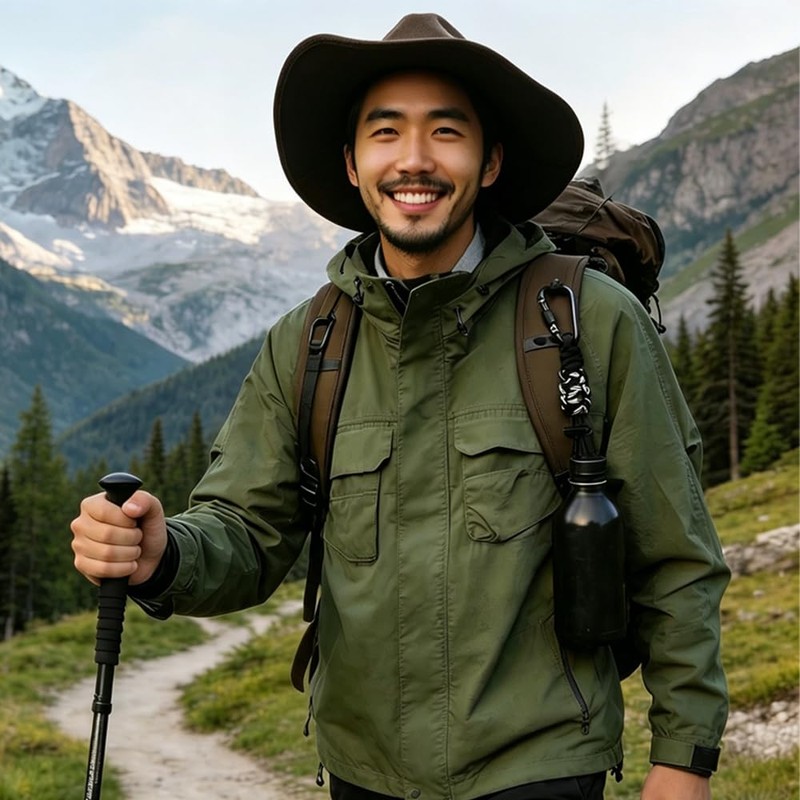 QUANTALY ペットボトルホルダー ストラップ カラビナ ドリンクホルダー 登山 アウトドア カラビナ おしゃれ 両手解放