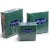 Dark Green Luncheon Napkins 33x33cms 2 Ply - Pack of