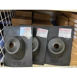 Oatey All-Flash No-Calk 11-1/4 in.   W X 15  L Thermoplastic Roof Flashing _3PK