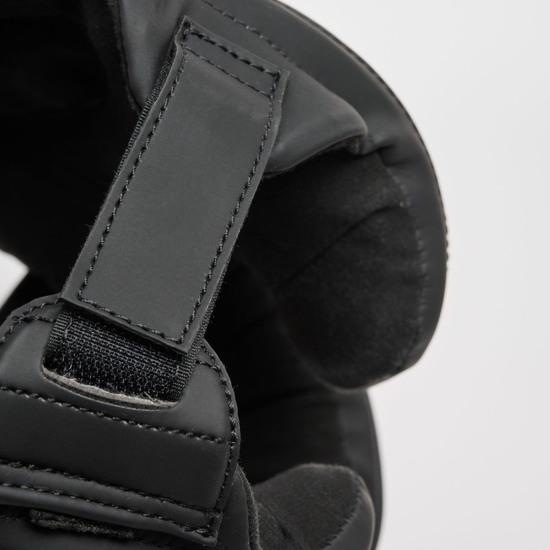 LEONE CS435 1947 Boxing Headgear, Unisex Black EDITION Protective Gear
