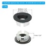 PATIKIL Sink Overflow Ring, 3Pcs Sink Basin Trim Overflow Cover