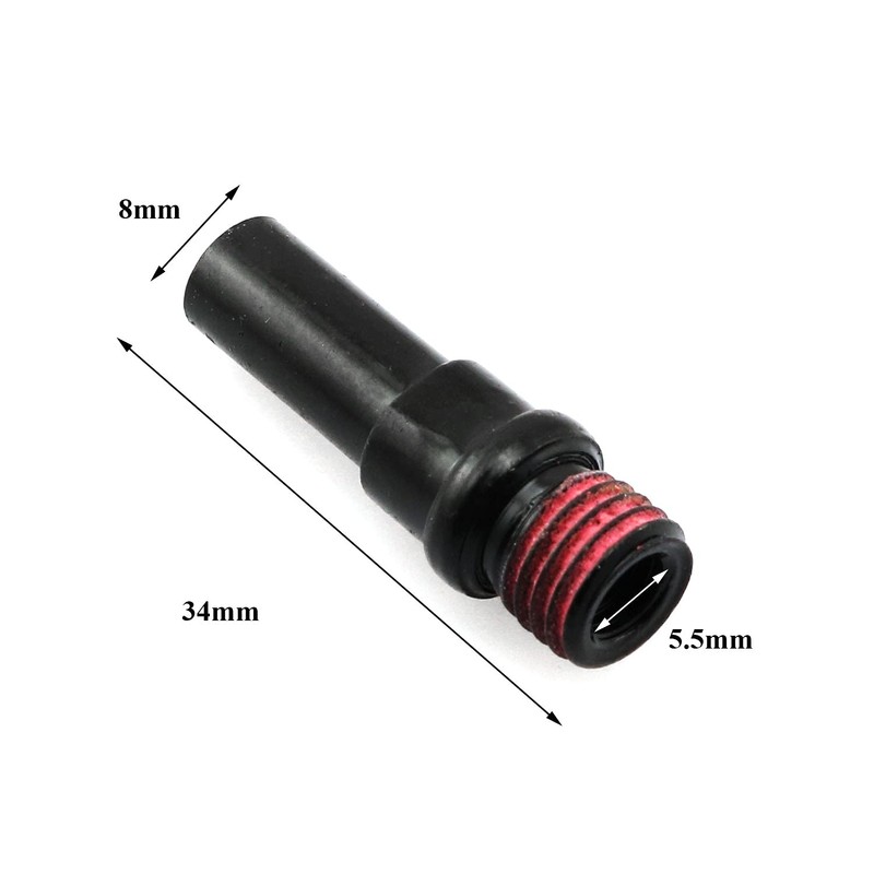 heyous Bicycle V-Brake Pivot Frame Screw Bolt M10 Bike Fork