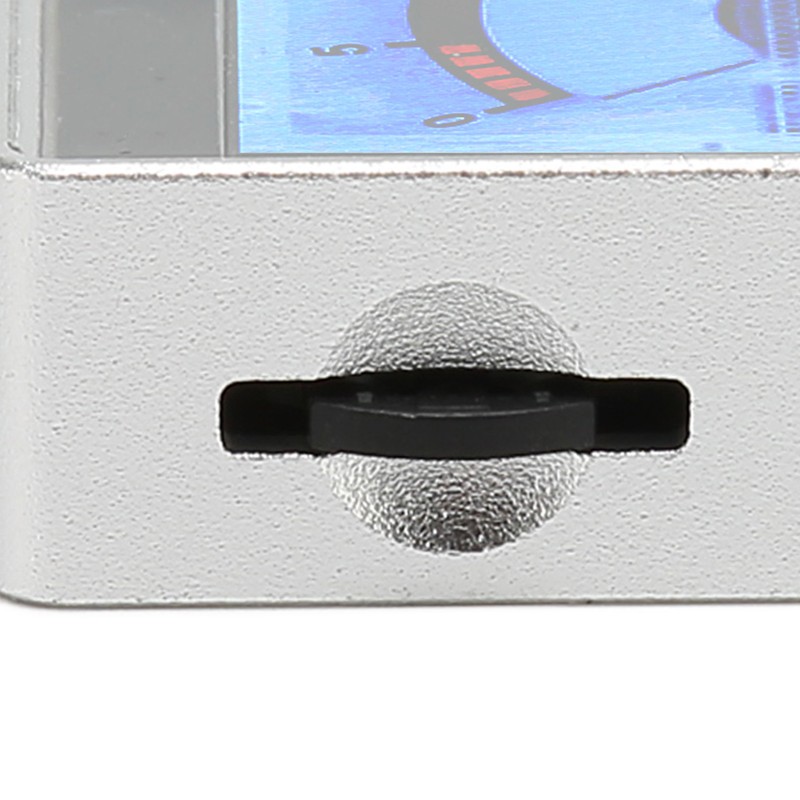 VU Meter Aluminium Alloy Shell 1.3 Inch Display Voice Activated