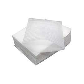 100Pcs 3.9 x 5.9inch Foam Pouches Cushioning Wrap Pouches Foam Packing Pouch Foam Wrap Sheet Dish Wrap Glassware Packing Bags Foam Packing Supplies for Packing Moving Storage