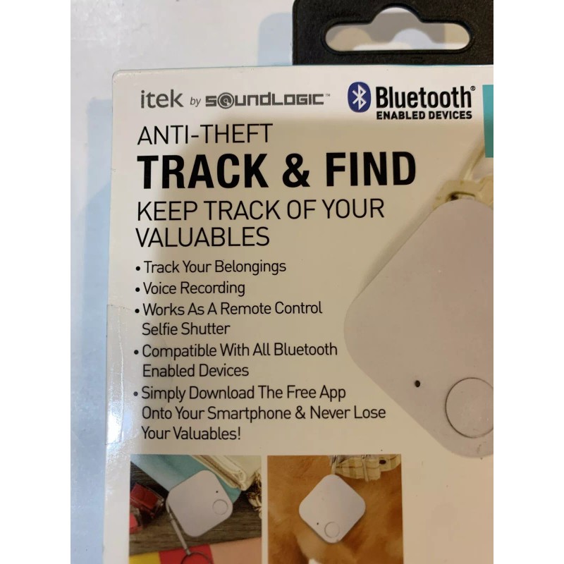 itek by Soundlogic Track and Find Bluetooth Devices to Find