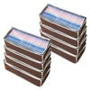 Aimedia Comic Storage Bag, Set of 8, Storage Case, Storage