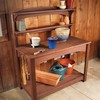 Potting Bench - Paper Plan - Material Not Included