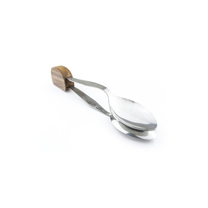 ProKussion MetSponV Stainless Steel Traditional Irish Percussion Folk Session Musical