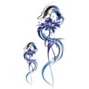 Lorna5 5 Sheets Dragon Tattoo Butterfly Tattoo Temporary Snake Tattoo