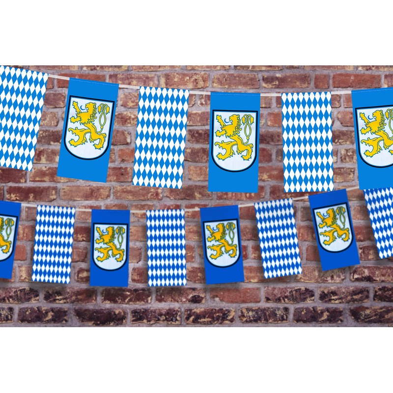 Oktoberfest Bavarian Banner (2 Pack)