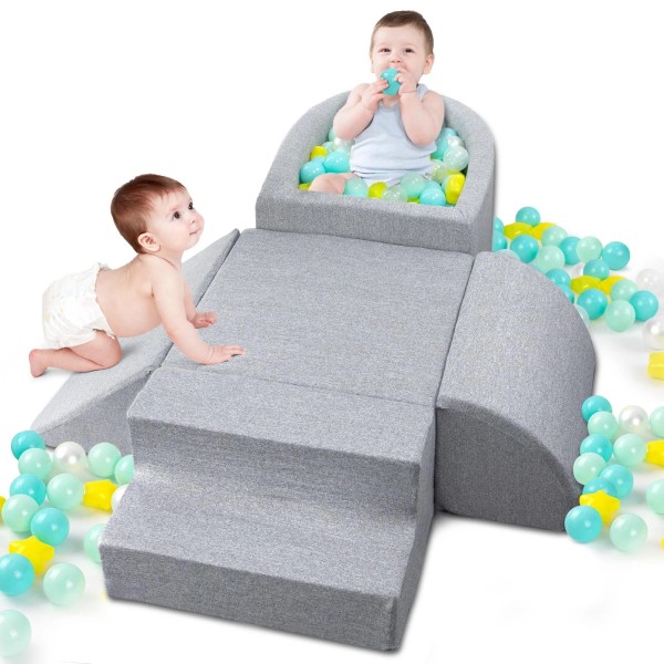 Soft Foam Climbing Toys for Toddlers Indoor, Climbing Blocks Play