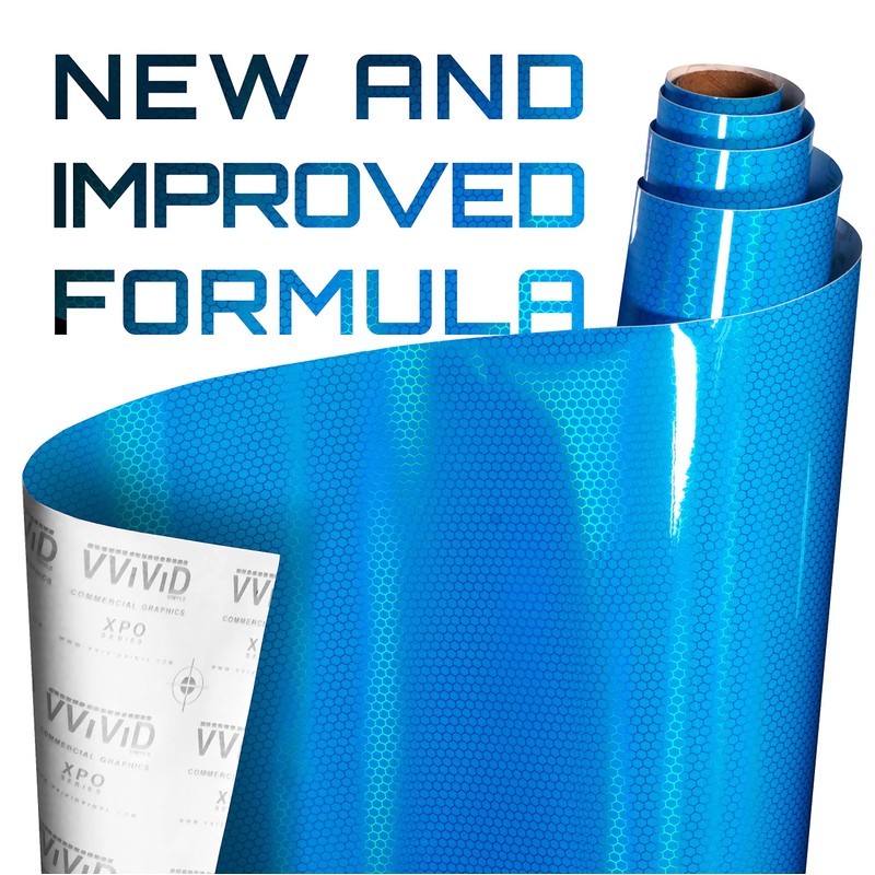 VViViD Bio HEX+ Air-Tint Headlight Vinyl Roll (12" x 60",