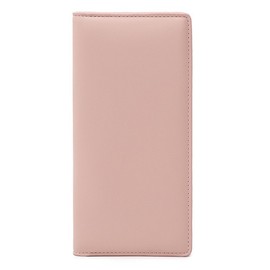 LZSXDWXY Ultra Slim Thin Leather RFID Blocking Credit Card Holder Bifold Clutch Wallets for Women