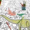 EggNogg Colour-in Poster - Dinosaurs