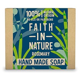 Faith in Nature - Rosemary Hand Made Soap - 100 g