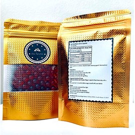 LOCUS REGIT ACTUM Sea-Buckthorn Oil in Capsules 100 Pcs