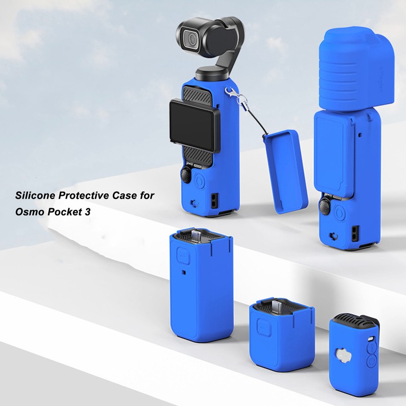 4 in 1 Protective Case Cover for Osmo Pocket 3