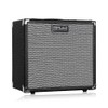 TS112 Bass Guitar Amp 30W Electric Guitar Bass Combo Amplifier with Onboard Clean and Distortion Overdrive Dual Tone Switching Practice.
