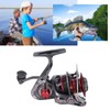 Spinning Reel Full Metal Stainless Steel Pressure Relief Button Humanized