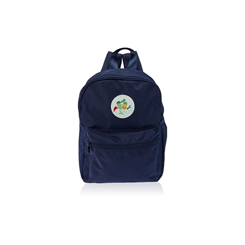 FILA Unisex Children's Bauru Club Small Easy Backpack Medieval Blue