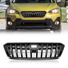 Front Bumper Grill Compatible with Subaru Crosstrek 2021 2022 2023