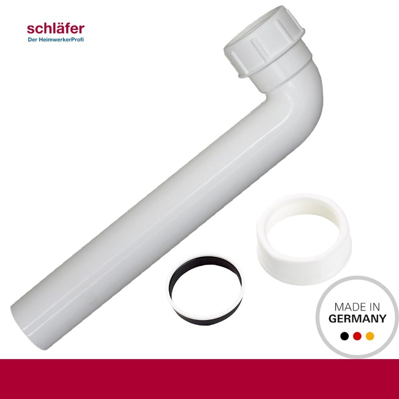 Schläfer 439102 - Outlet Pipe 90° | 1 1/2 Inch