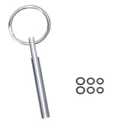 TYHI Premium Coffee Machine Repair Key and Wrench Set with Washers - Portable Stainless Steel Tools for Jura Capresso, Non-Magnetic, Safety Oval Head Screws