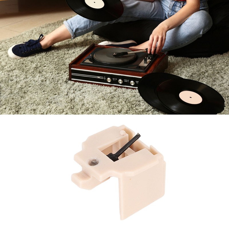 Record Player Needle Replacement High Accuracy Turntable Stylus for ATPL30