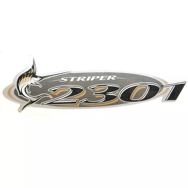 Seaswirl Boat Decal 8626-8082 | 2301 Striper Vinyl 8 1/2