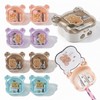 BieFuDan 8 PCS Cute Manual Pencil Sharpeners for No.2/Coloured/Art Pencils